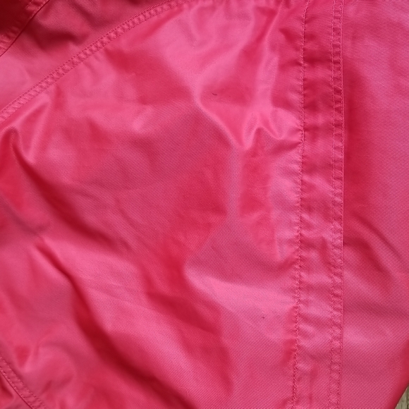 (S) Nike Youth Red Windbreaker Jacket ❤ Sporty - Picture 6 of 6